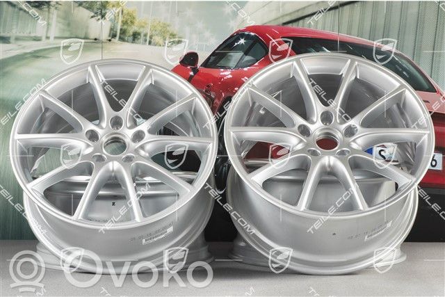 Porsche Cayenne (9Y0 9Y3) Cerchione in lega R20