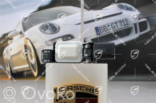 Porsche Cayenne (9PA) Sensor impacto/accidente para activar Airbag 