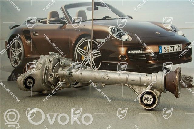 Porsche Cayenne (92A) Eje propulsor delantero
