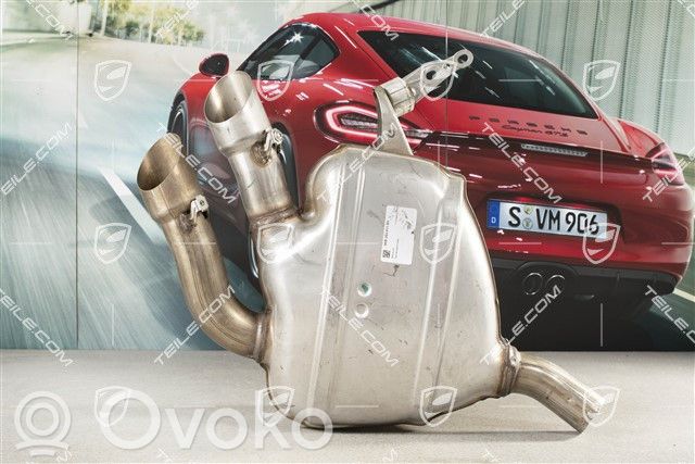 Porsche Macan (95B) Marmitta/silenziatore anteriore