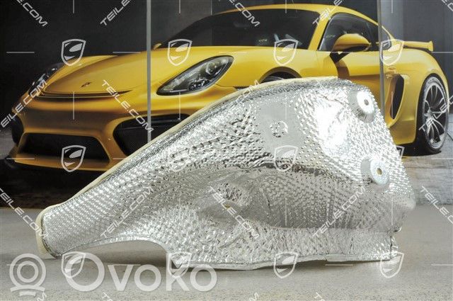 Porsche Boxster 981 Bouclier thermique d'échappement 