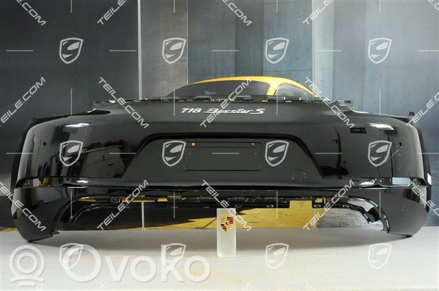 Porsche Boxster 982 Bară spate