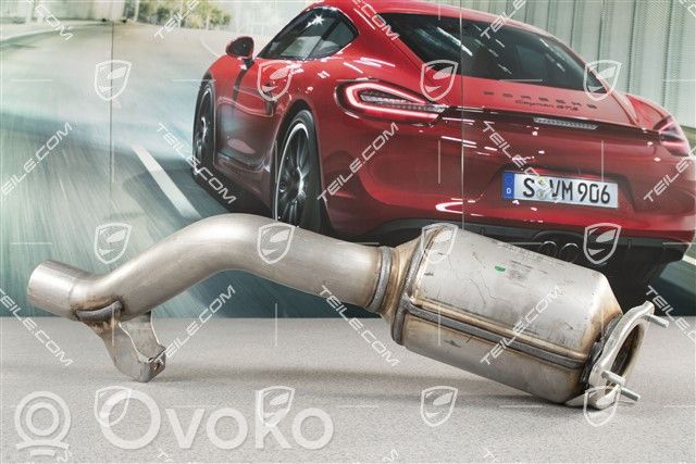 Porsche Cayenne (92A) Końcówka tłumika 