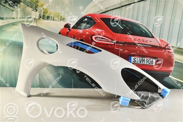 Porsche 718 Cayman 982 982c Fender 