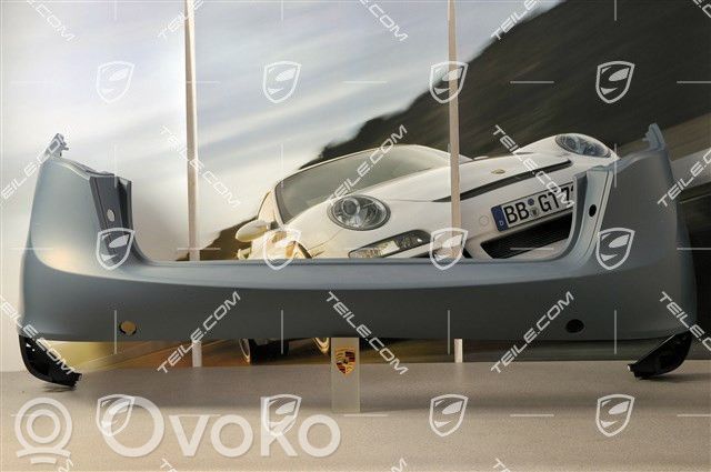 Porsche Cayenne (92A) Pare-chocs 