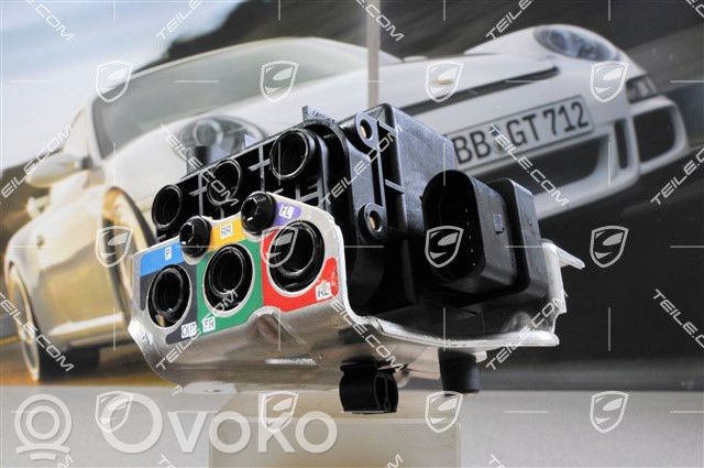 Porsche Cayenne (92A) Przekaźnik / Sterownik podnośnika szyb
