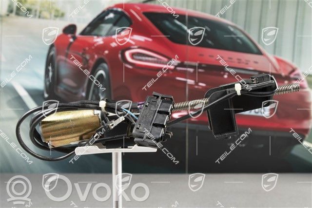 Porsche 911 996 Wlot / Kanał powietrza intercoolera