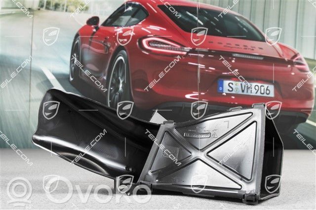 Porsche 911 991 Передняя шаровая опора