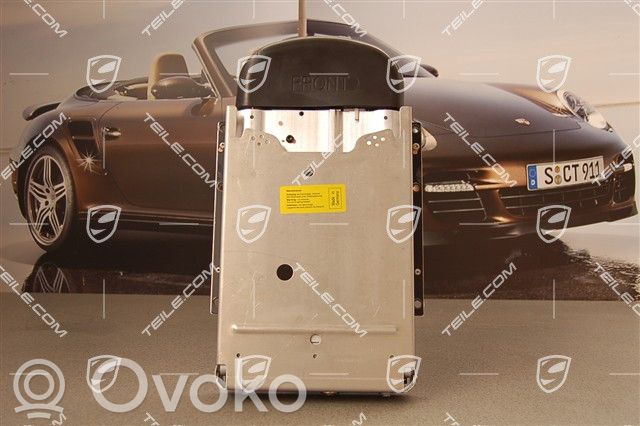 Porsche 911 996 Välijäähdyttimen ilmanohjauksen ilmakanava