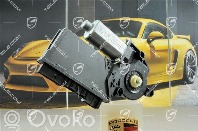 Porsche Cayenne (9PA) Inne wyposażenie elektryczne