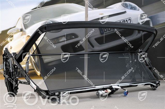 Porsche 911 991 Conducto/guía del intercooler