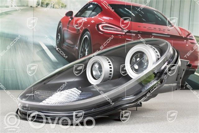 Porsche Carrera GT Phare frontale 