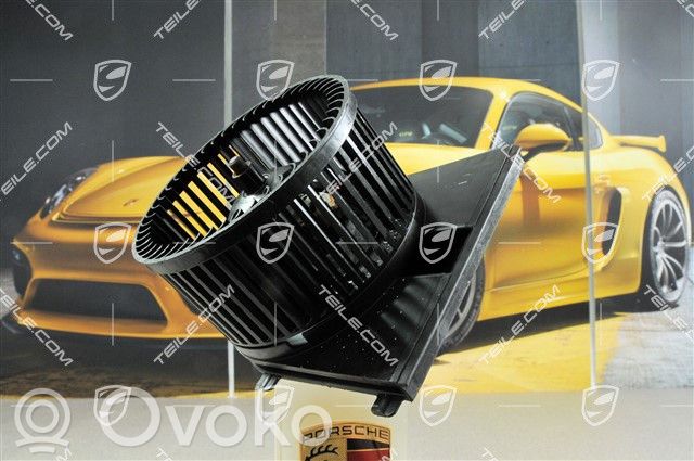 Porsche Boxster 987 Luftklappensteuerungsmotor 