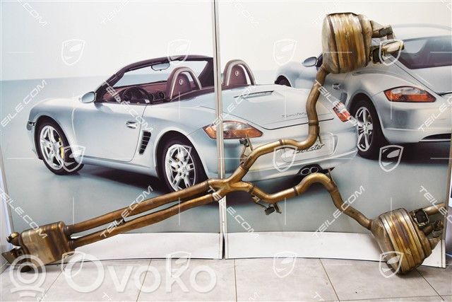 Porsche Panamera (971) Äänenvaimennin 