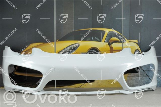 Porsche Cayman 981 Priekinis bamperis