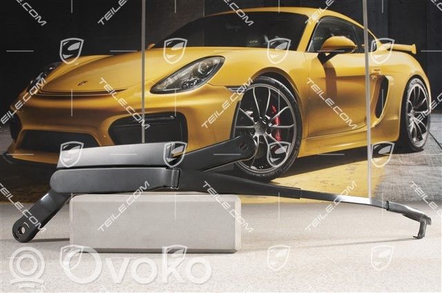 Porsche Cayenne (92A) Priekinio stiklo valytuvų kojelė