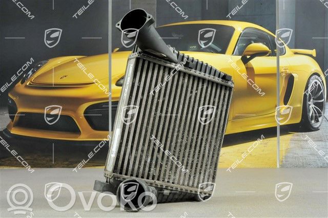 Porsche Cayenne (9PA) Radiator intercooler 
