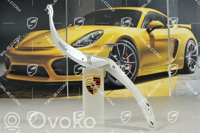 Porsche Boxster 986 Lufteinlass Luftführung 