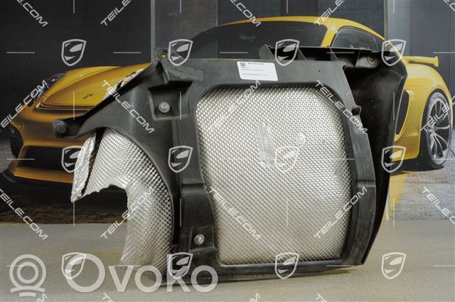 Porsche 911 996 Condotto d'aria intercooler 