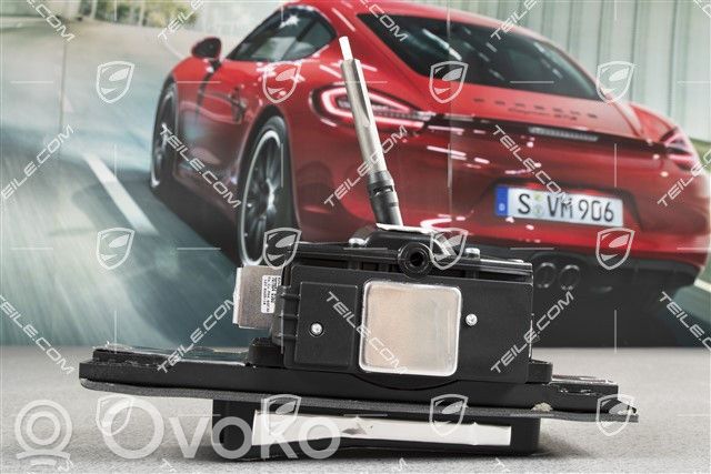 Porsche Panamera (970) Lewarek zmiany biegów / dolny 