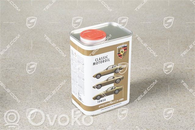 Porsche 924 Bagnet poziomu oleju