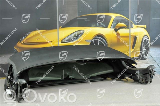 Porsche Boxster 986 Parabrezza posteriore/parabrezza 