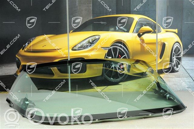 Porsche 911 991 Parabrezza posteriore/parabrezza