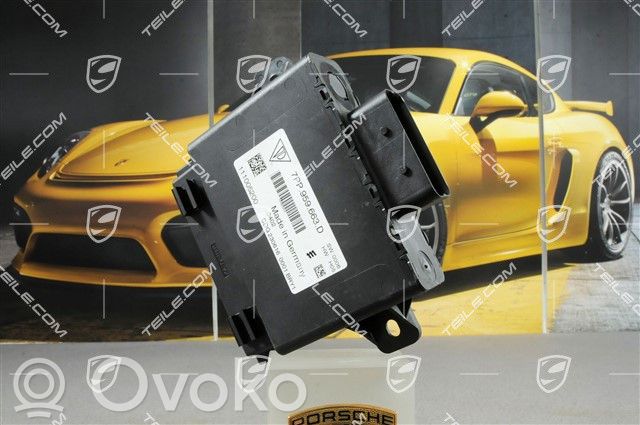 Porsche Cayman 981 Zestaw systemu Start/Stop