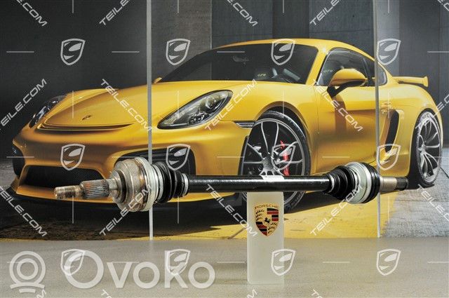 Porsche Panamera (970) Półoś tylna 