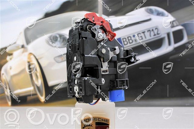 Porsche 911 997 Etuoven lukko 