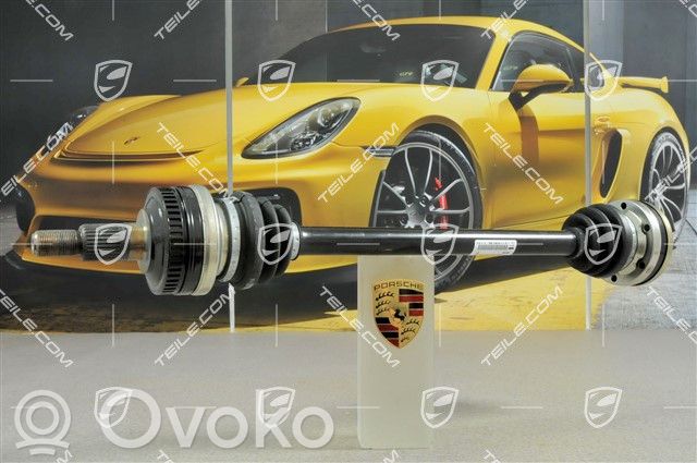 Porsche Boxster 986 Półoś tylna