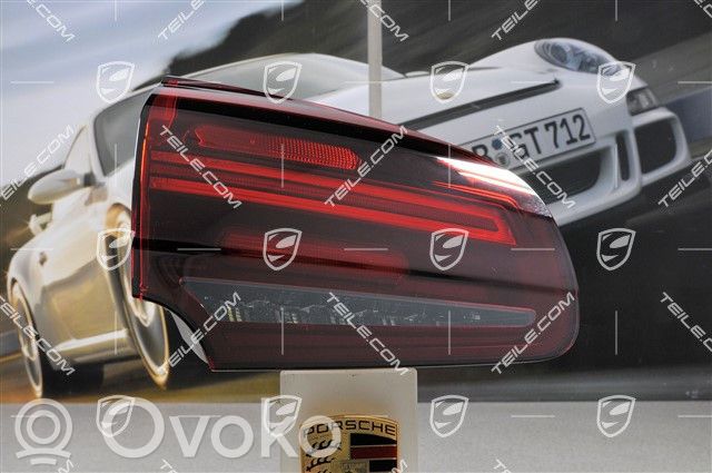 Porsche Cayenne (92A) Luci posteriori