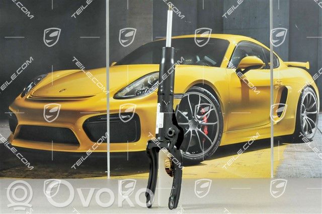 Porsche Cayenne (92A) Amortyzator przedni 