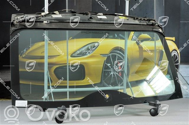 Porsche Cayenne (9PA) Parabrezza posteriore/parabrezza 