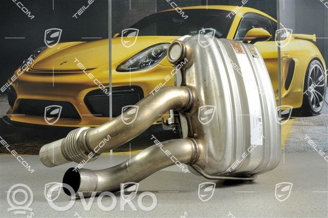 Porsche 911 991 Tobă eșapament finală 