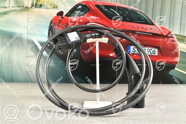 Porsche 918 Cable de carga del coche eléctrico