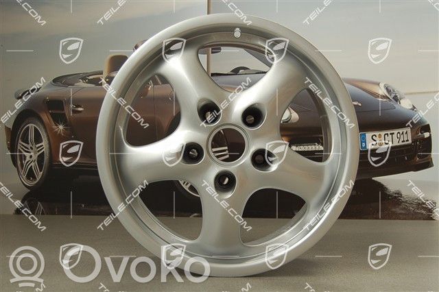 Porsche 968 Jante alliage R17