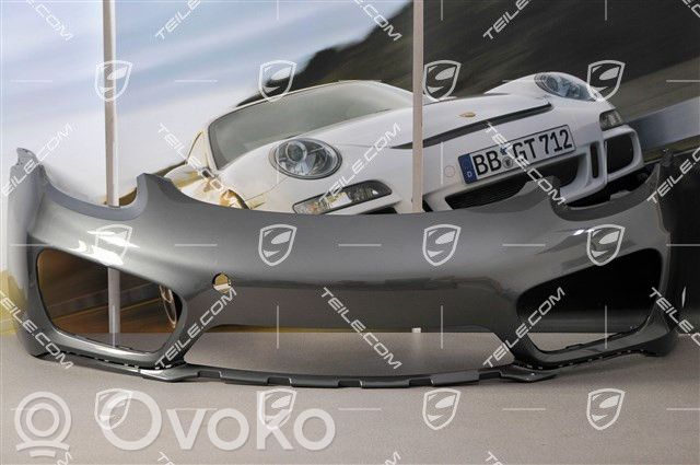 Porsche Cayman 981 Stoßstange Stoßfänger vorne 