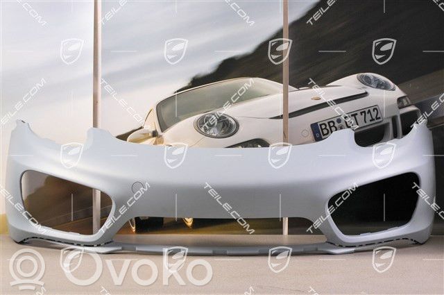 Porsche Cayman 981 Stoßstange Stoßfänger vorne 