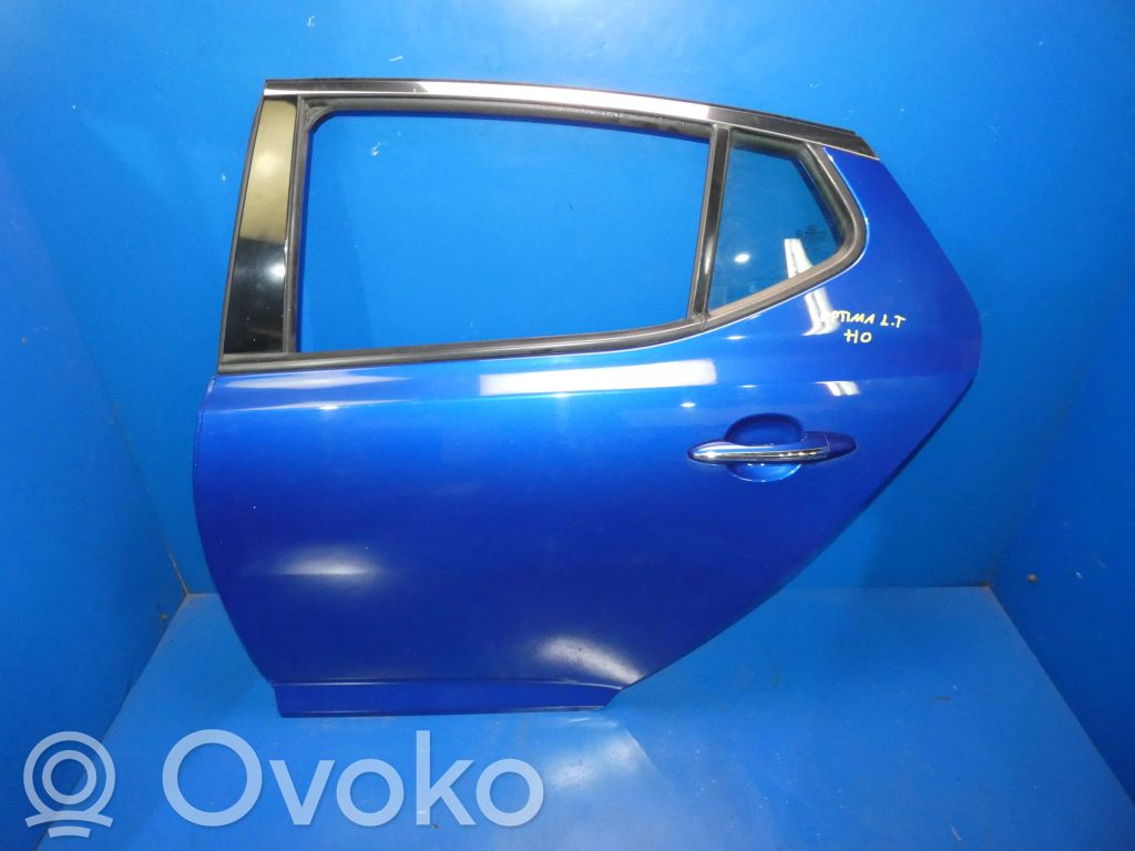 Rear door