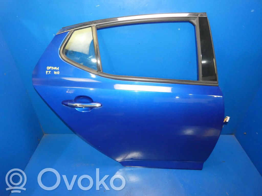 Rear door