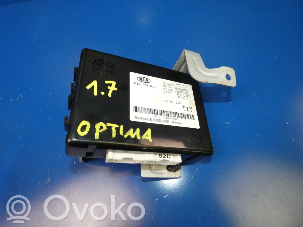 KIA Optima Module confort 
