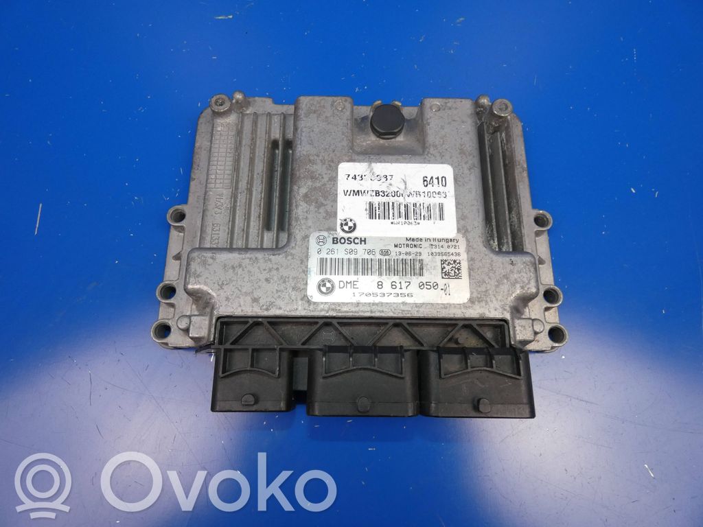 Mini One - Cooper Coupe R56 Engine control unit/module 