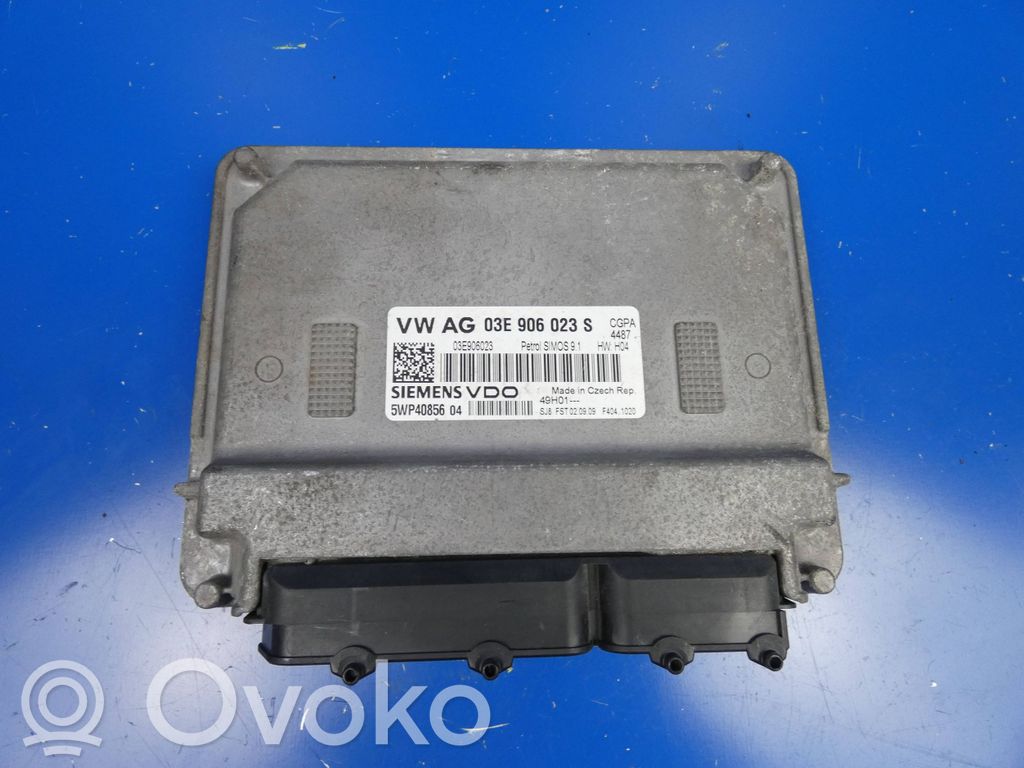 Skoda Roomster (5J) Engine control unit/module 