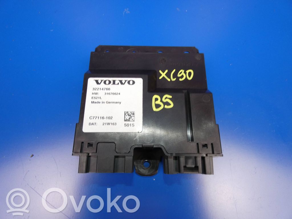 Tailgate/trunk control unit/module   32214766,31676624,C77116102
