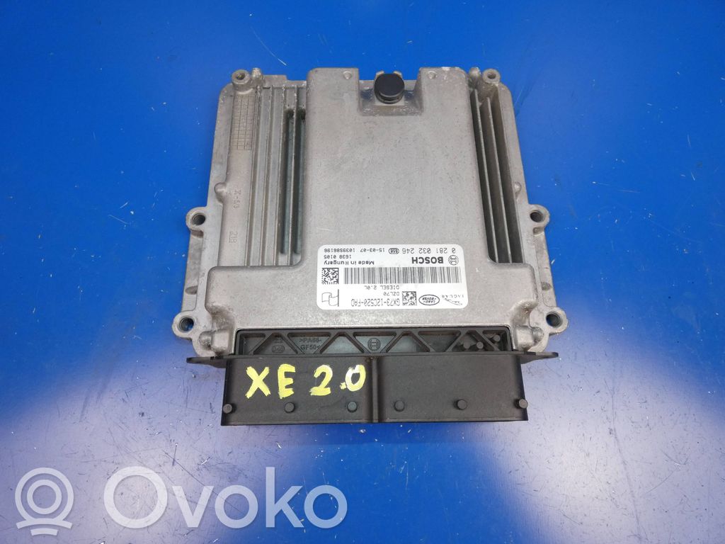 Jaguar XE Unitate/modul de control motor 