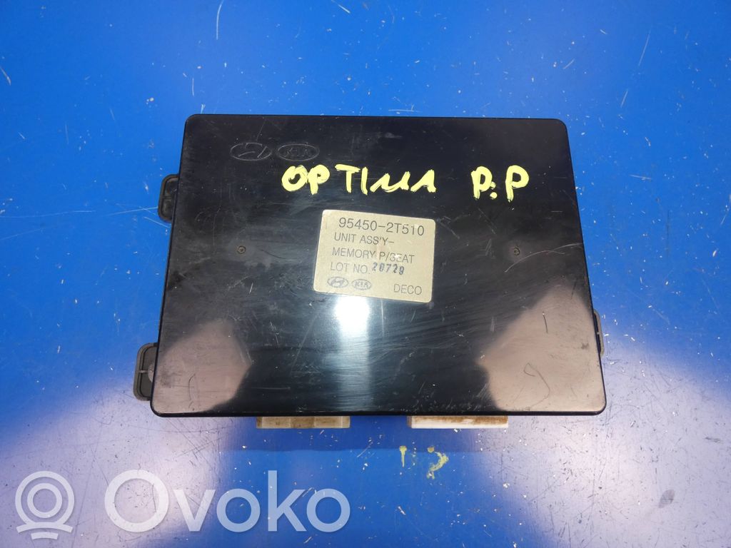 Seat control module   954502T510,20729