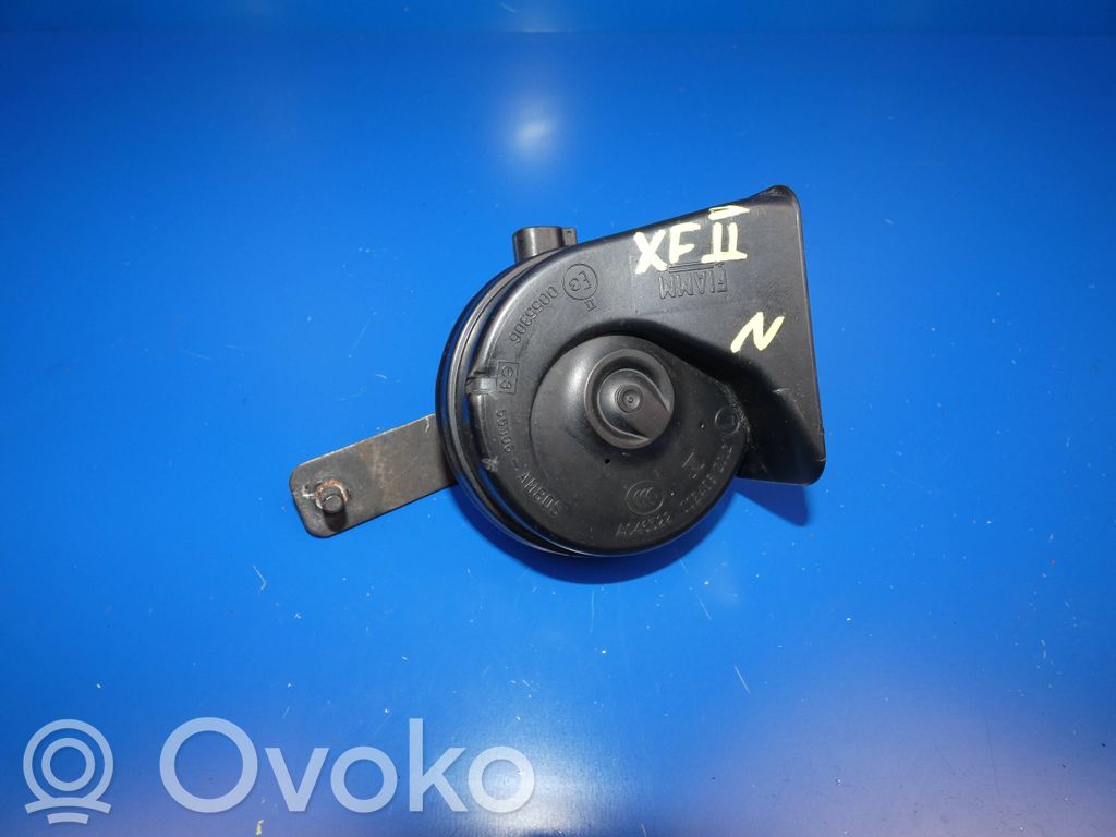Jaguar XF X260 Horn signal 