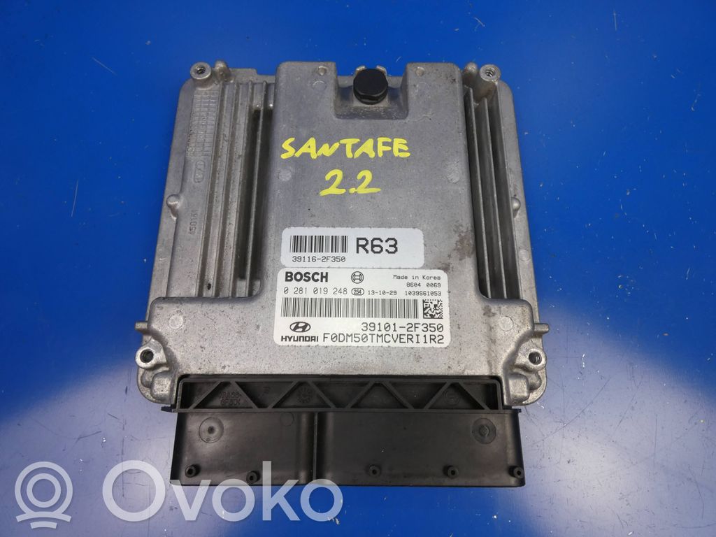 Hyundai Santa Fe Engine control unit/module 