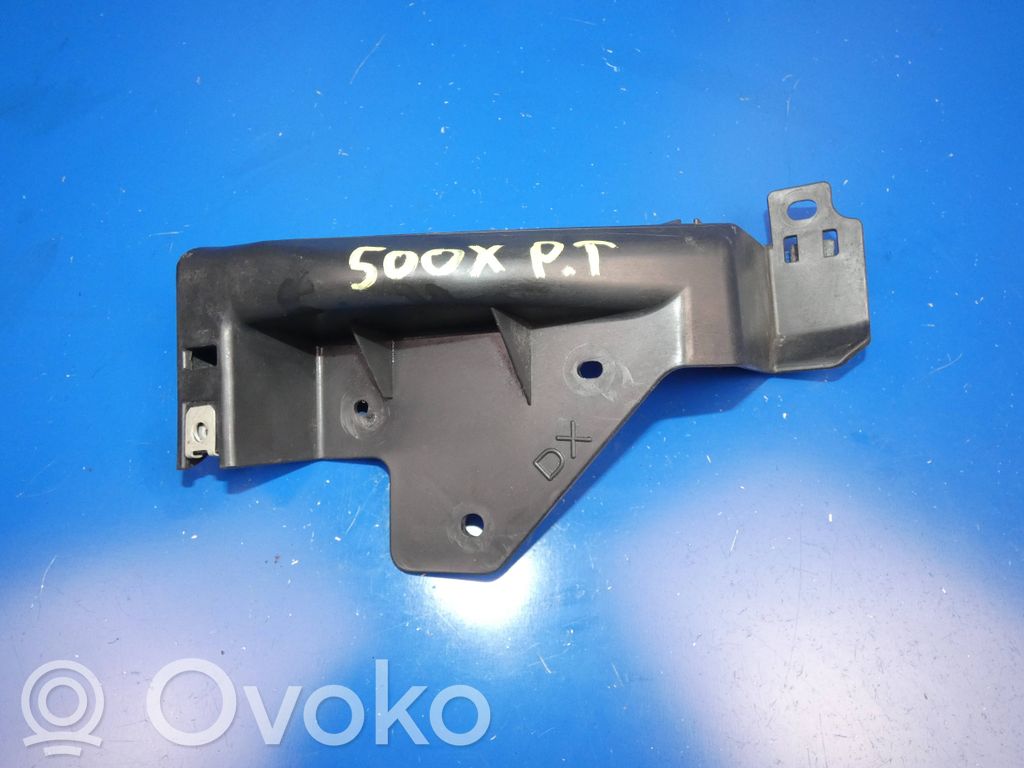 Fiat 500X Staffa di rinforzo montaggio del paraurti posteriore 
